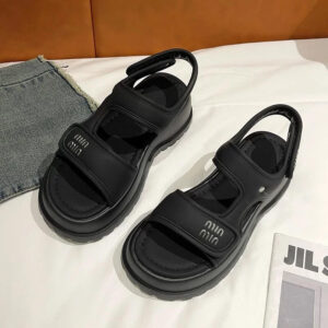 Sandal Nữ Đế Xuồng Cao 5cm AG0021