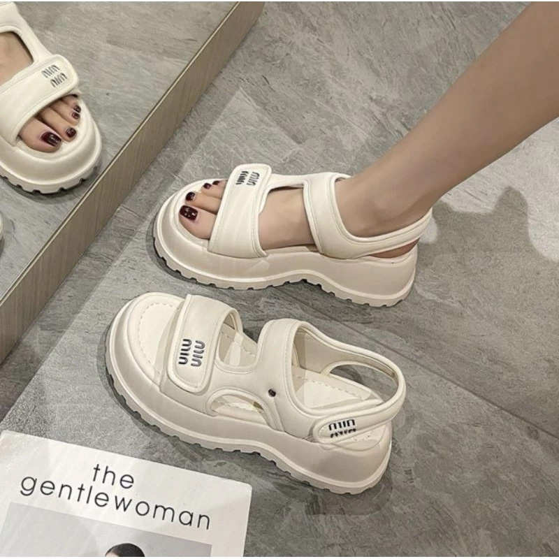 Sandal Nữ Đế Xuồng Cao 5cm AG0021
