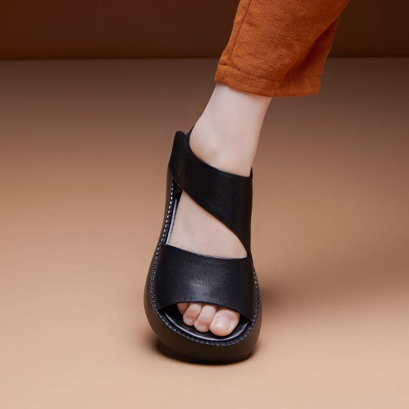 Sandal Siêu Nhẹ Cao 5Cm AG0006