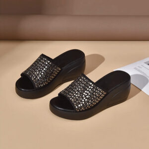 Dép Nữ Cao 7Cm AG00016