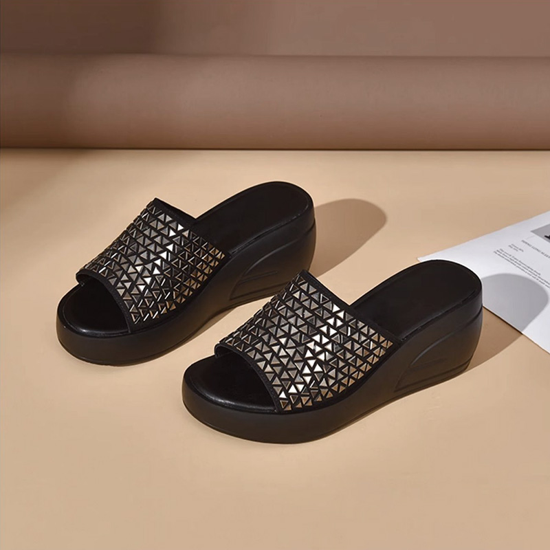 Dép Nữ Cao 7Cm AG00016