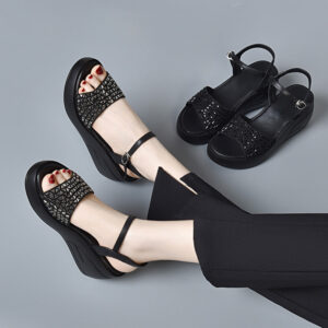 Sandal Nữ Cao 7Cm AG0017