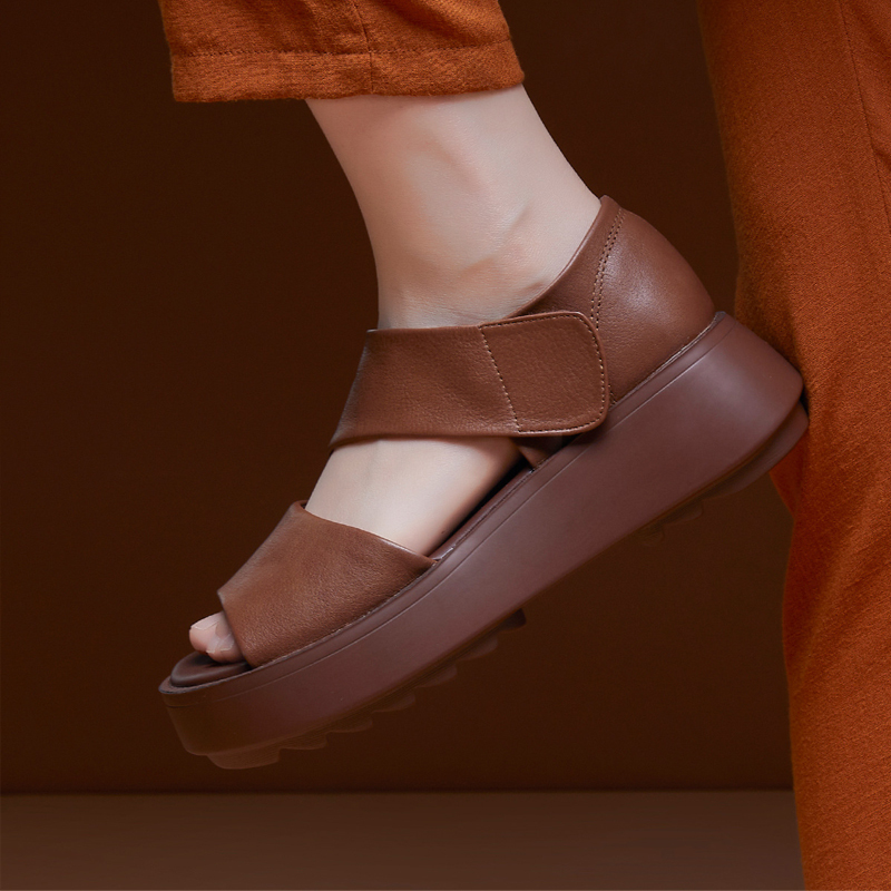 Sandal Siêu Nhẹ Cao 5Cm AG0006