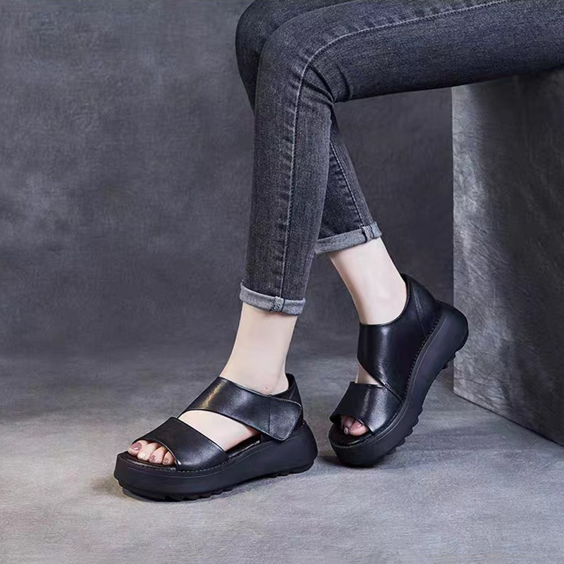 Sandal Siêu Nhẹ Cao 5Cm AG0006