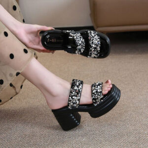 Sandal Nữ Cao 7Cm AG0031