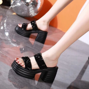 Sandal Nữ Cao 7Cm AG0031