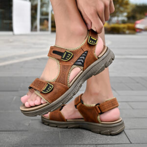 Sandal Nam Da Bò AG0037