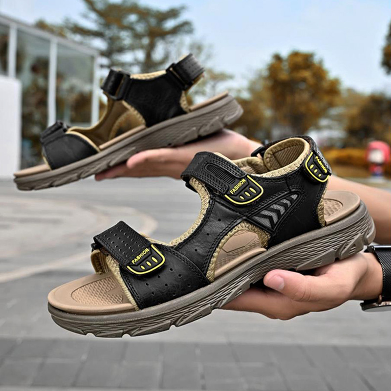 Sandal Nam Da Bò AG0037