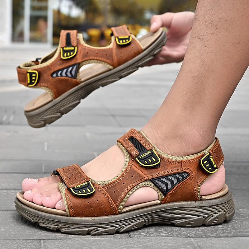 Sandal Nam Da Bò AG0037