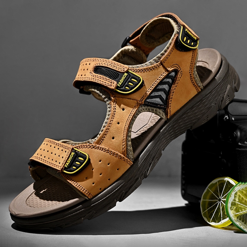 Sandal Nam Da Bò AG0037