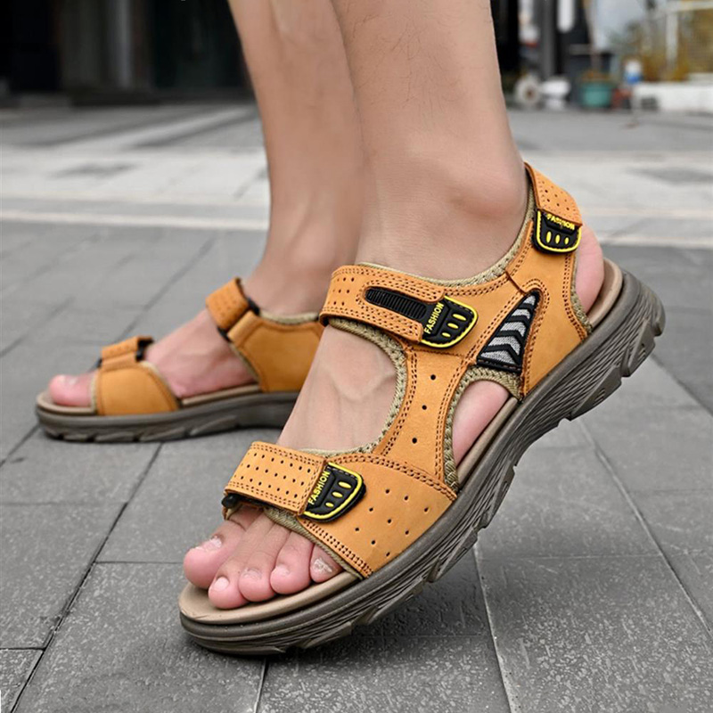 Sandal Nam Da Bò AG0037