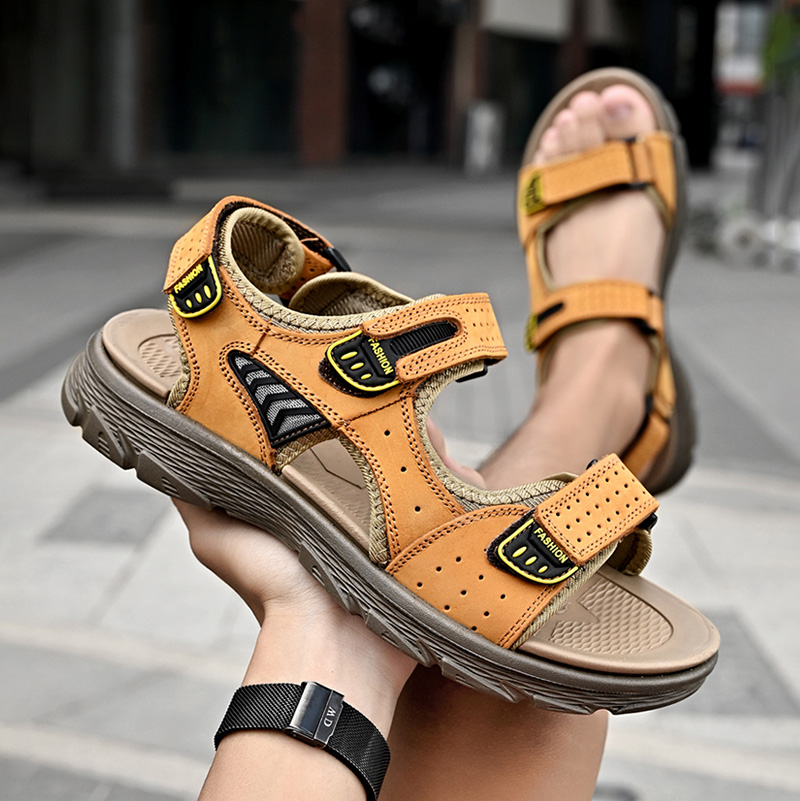 Sandal Nam Da Bò AG0037