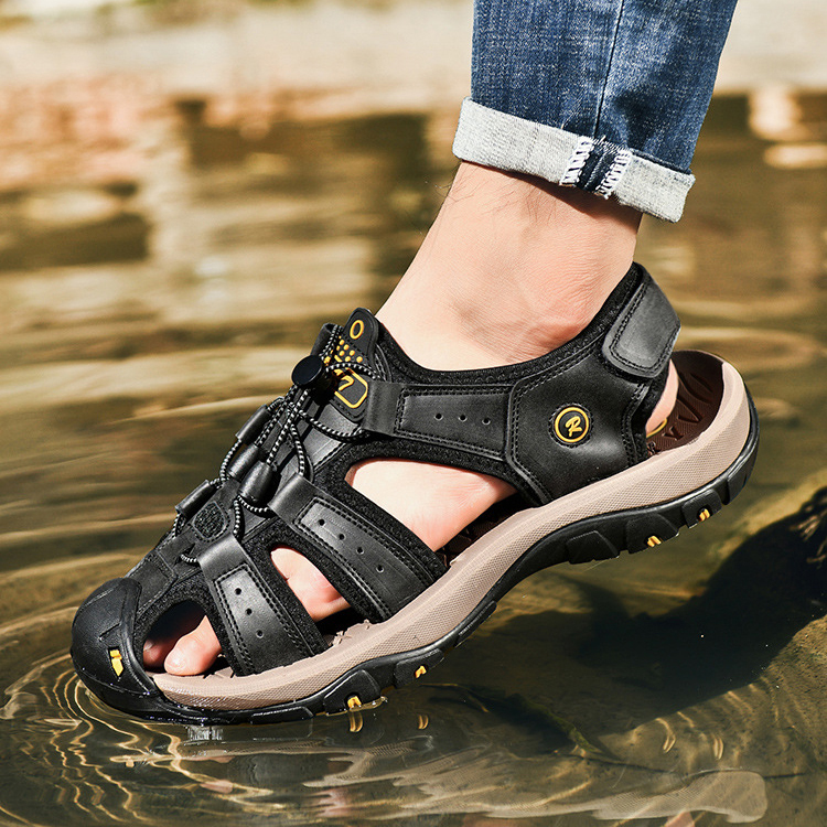 Sandal Nam Da AG0036