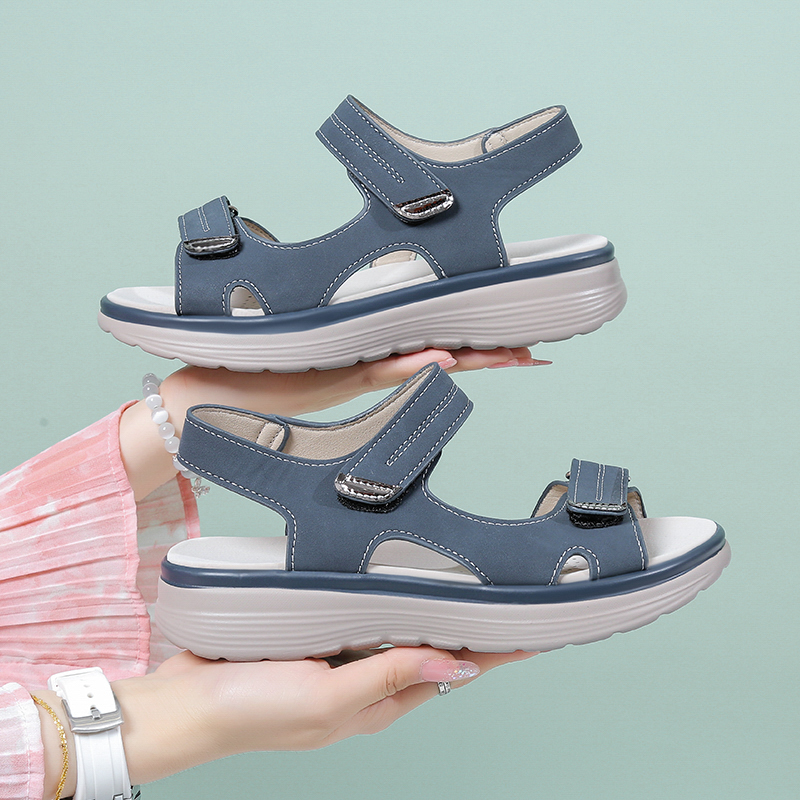 Dép Sandal Nữ Đế Cao AG0038