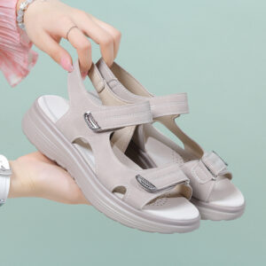 Dép Sandal Nữ Đế Cao AG0038