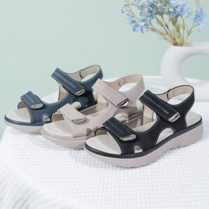 Dép Sandal Nữ Đế Cao AG0038