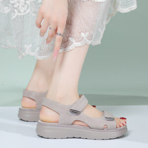 Dép Sandal Nữ Đế Cao AG0038