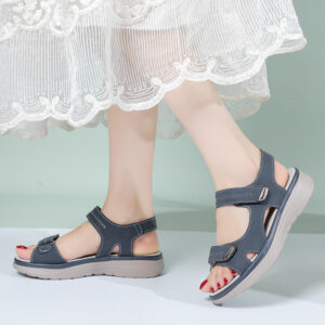 Dép Sandal Nữ Đế Cao AG0038