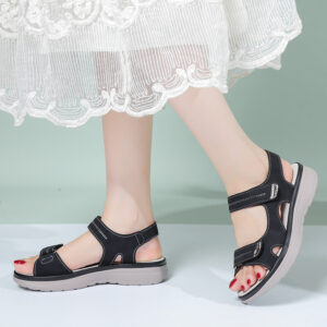 Dép Sandal Nữ Đế Cao AG0038