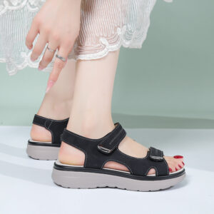 Dép Sandal Nữ Đế Cao AG0038