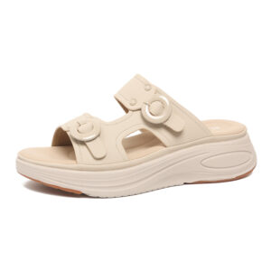 Dép Sandal Slip-On Nữ Đế Cao AG0061