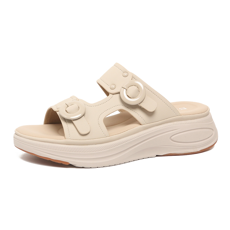 Dép Sandal Slip-On Nữ Đế Cao AG0061