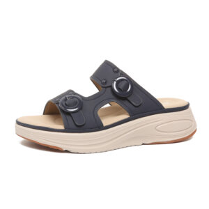 Dép Sandal Slip-On Nữ Đế Cao AG0061