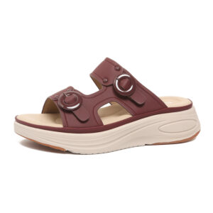 Dép Sandal Slip-On Nữ Đế Cao AG0061