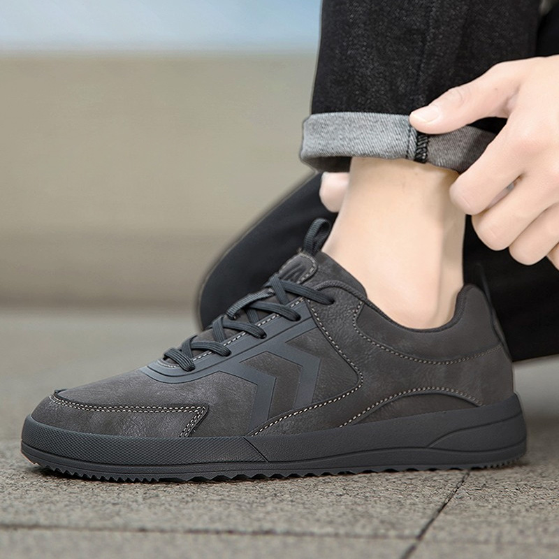 Giày Sneaker Nam Da Bò AG0068