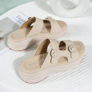 Dép Sandal Slip-On Nữ Đế Cao AG0061