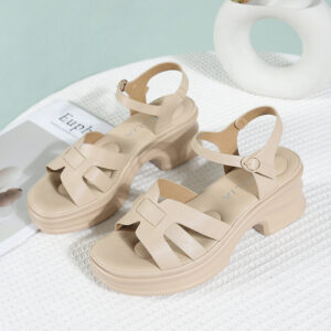 Sandal Nữ Đế Cao AG0057
