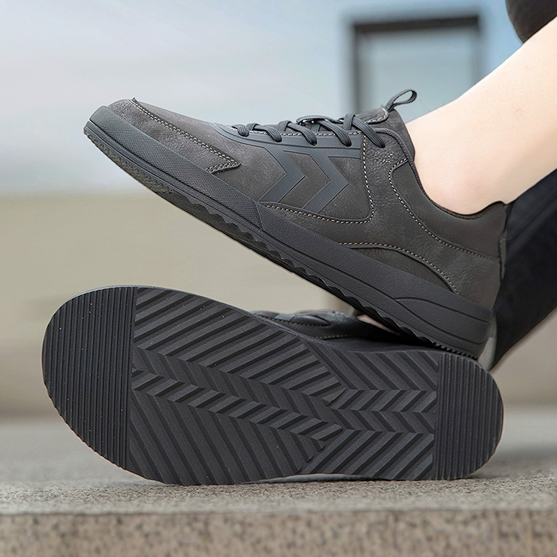 Giày Sneaker Nam Da Bò AG0068