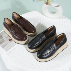 Giày Lười Nữ Đế Cao AG0066