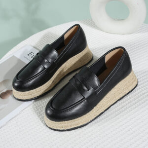 Giày Lười Nữ Đế Cao AG0066