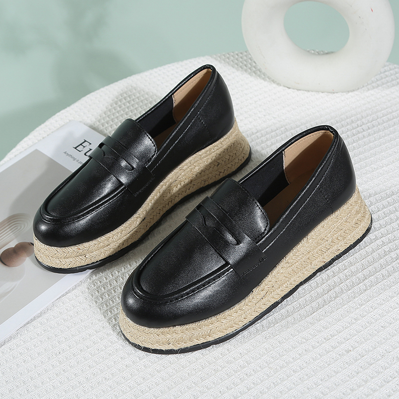 Giày Lười Nữ Đế Cao AG0066