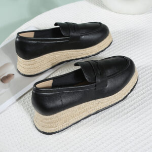 Giày Lười Nữ Đế Cao AG0066