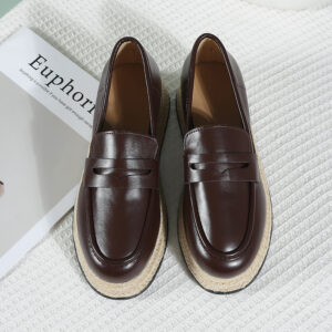 Giày Lười Nữ Đế Cao AG0066