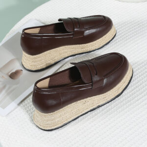 Giày Lười Nữ Đế Cao AG0066