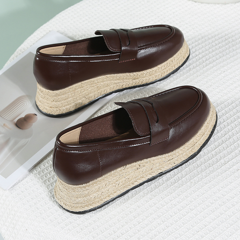 Giày Lười Nữ Đế Cao AG0066