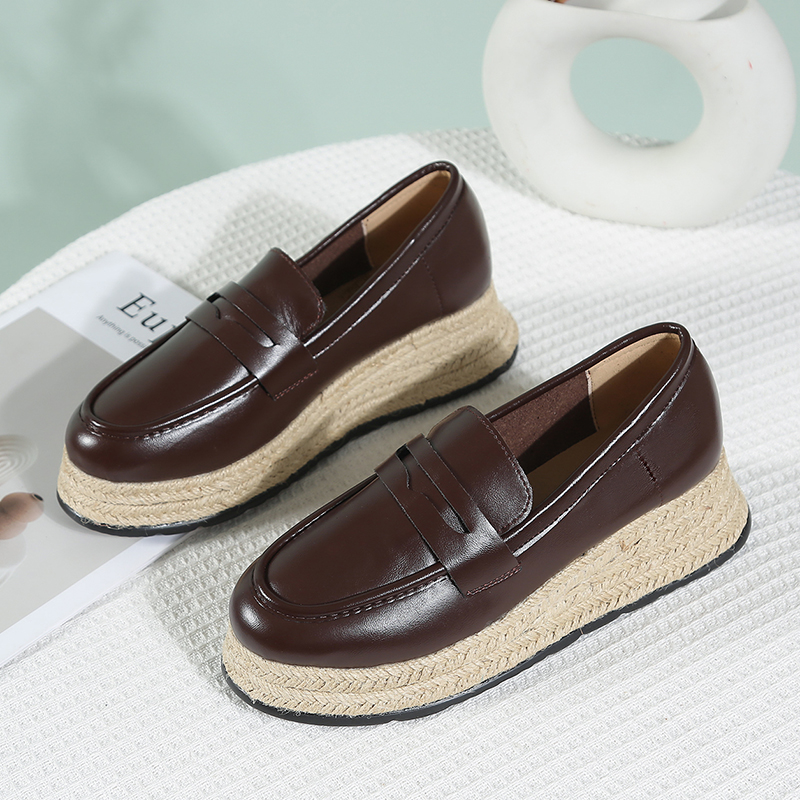 Giày Lười Nữ Đế Cao AG0066