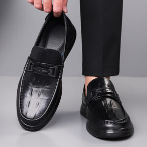 Giày Lười Nam Da Bò AG0085