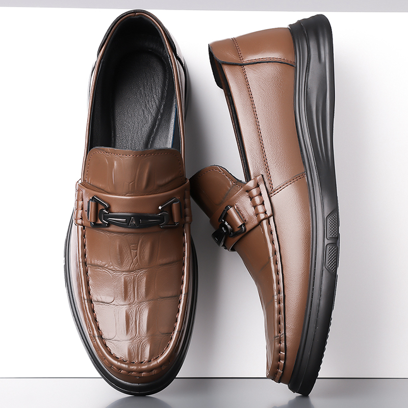 Giày Lười Nam Da Bò AG0085